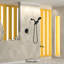 Pomme de douche double multifonction