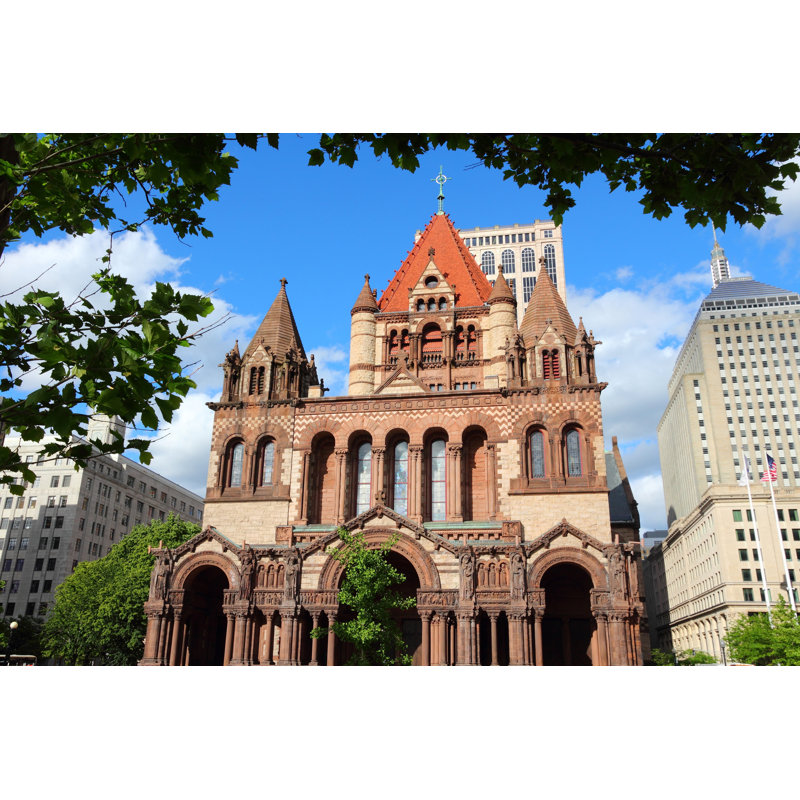 Boston by Tupungato - Wrapped Canvas Print, 30cm H x 46cm W