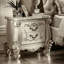 Table de chevet avec deux tiroirs Luxury Vintage