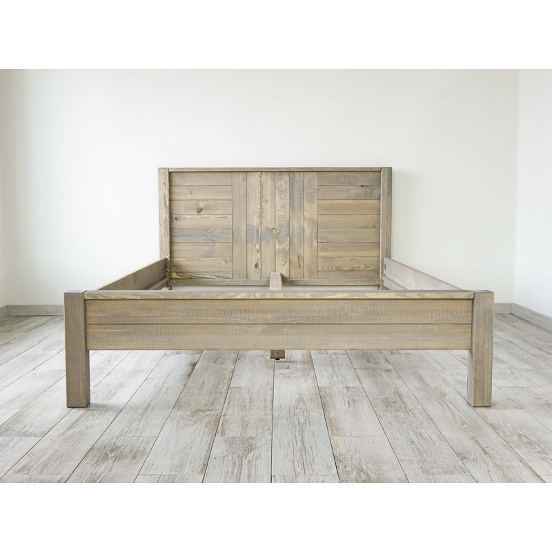 Pasadena Solid Wood Bed, Super King (6')