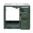Bathroom Vanity with Integrated Ceramic Sink