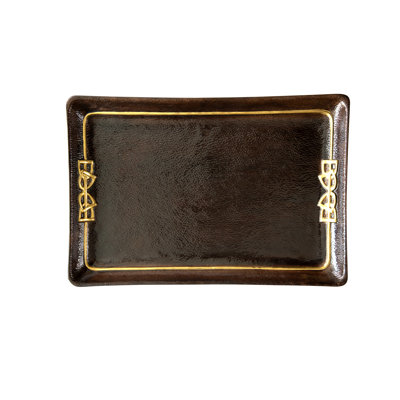 Dressage Ceramic Decorative Tray
