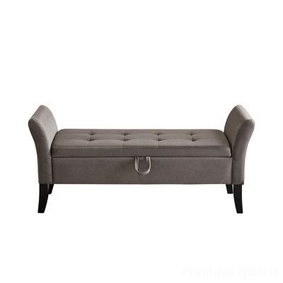 Dopkins Storage Bench by Red Barrel Studio