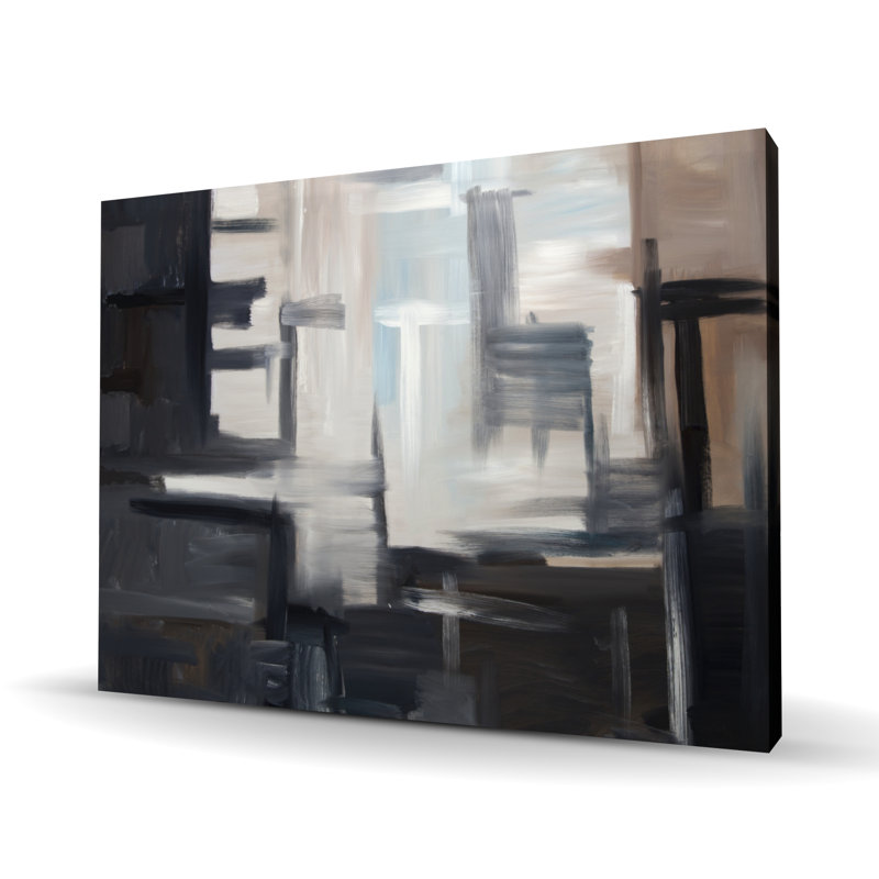 Subtil - Abstract Bedroom Canvas Art for Home Decor