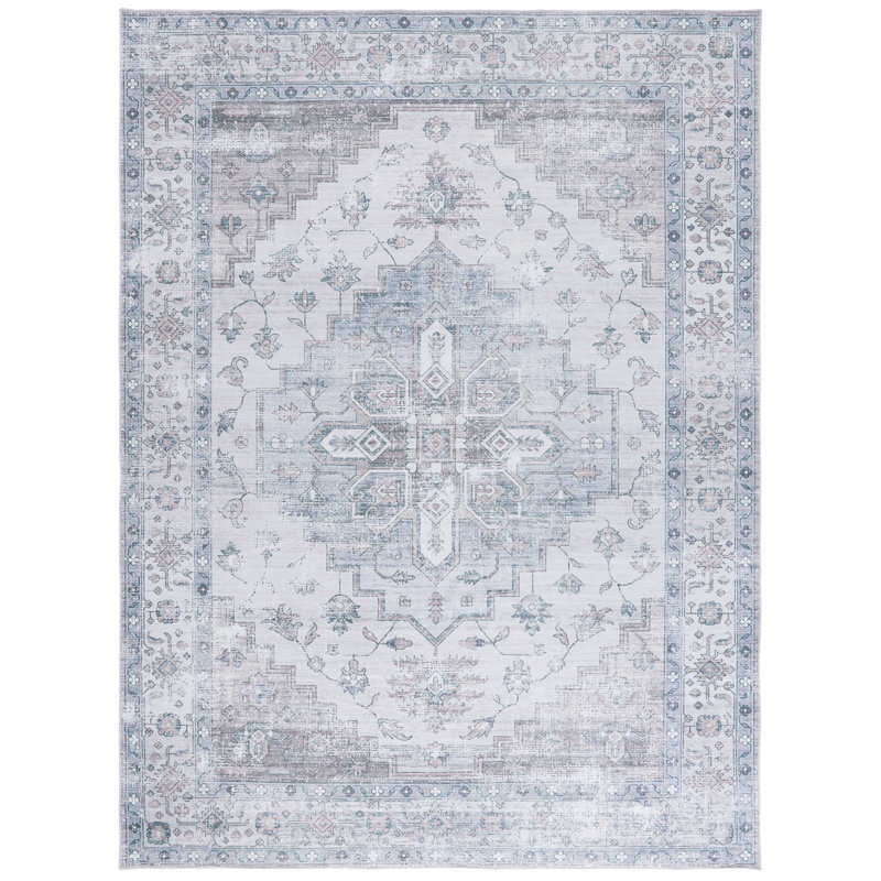 Tapis Alisha avec envers antidérapant, Rectangle 8 pi x 10 pi
