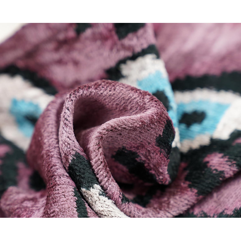 Coussin décoratif, Mauve / Rose