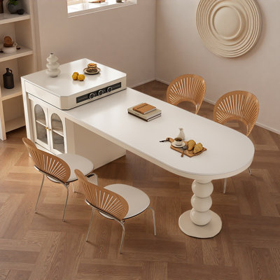 Îlots de cuisine avec table White Rock Plate