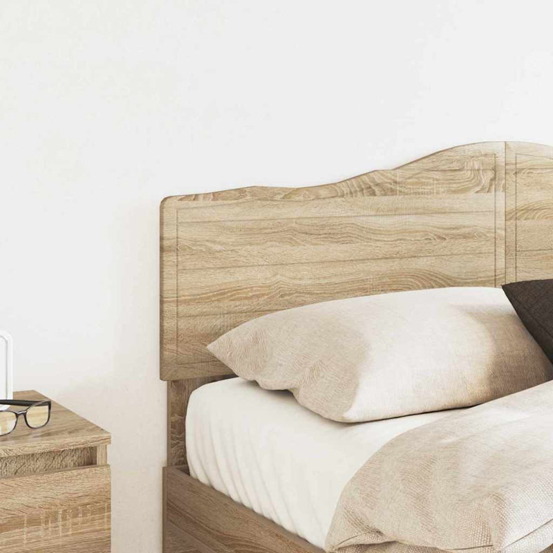 Headboard, EU Double - 140 x 200 cm, Sonoma Oak