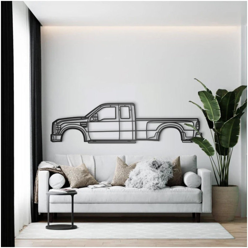 No Frame Print on Metal, 49" H x 14" W