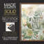 «Wildflower Song II», reproduction encadrée - bois massif-112354822-112354827