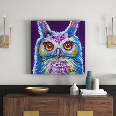 Lee Keller - Wrapped Canvas Painting
