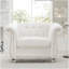 Fauteuil d'appoint pour salon