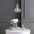 Emsworth 1 - Light Chrome Pendant
