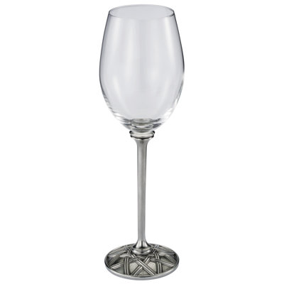 Chateau 9 oz. Handmade Wine Glass