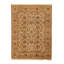 Wool Oriental Area Rug in Cream