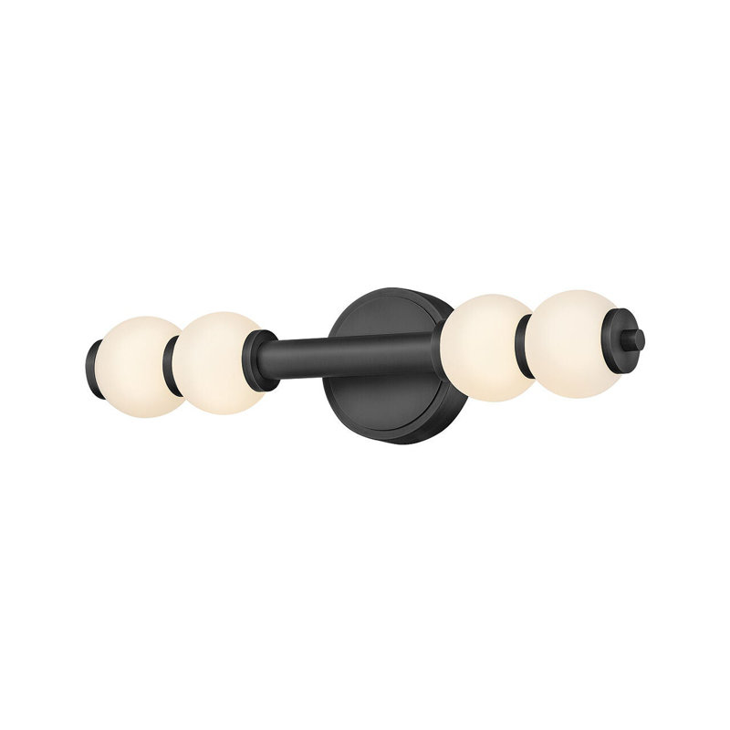 Hinkley Trigo Bathroom Vanity Light, Black