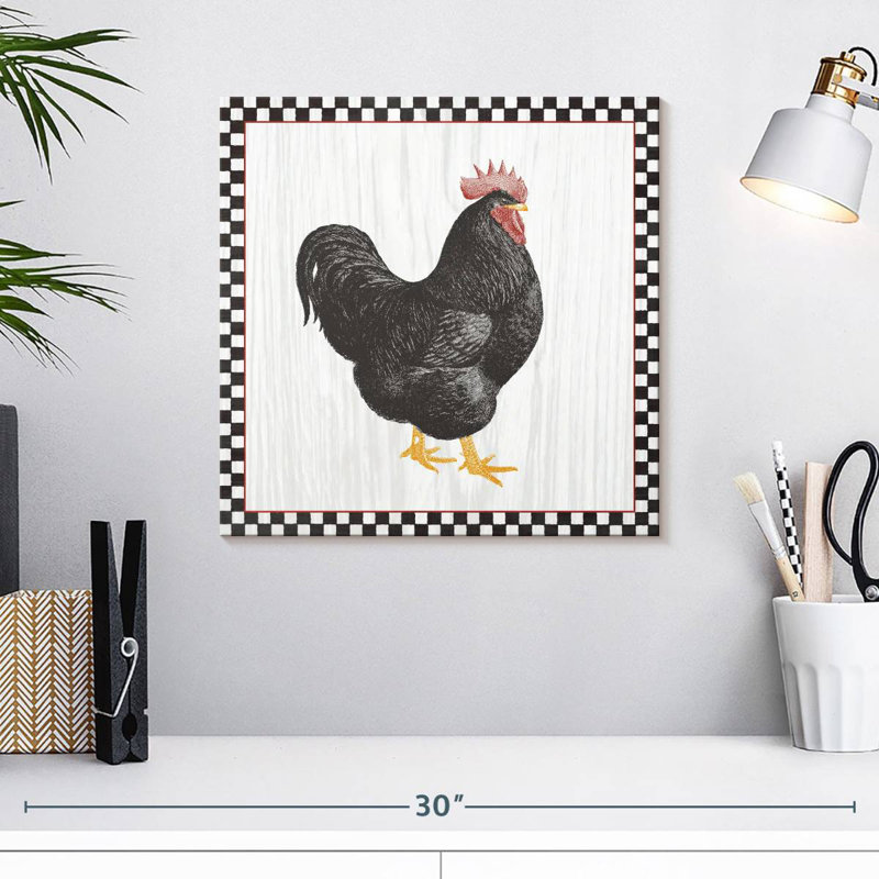 Home To Roost III, H 16 po x l 16 po