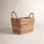 Bollington Handmade Coastal Wicker Decorative Basket 1