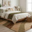 Tapis multicolore à rayures ciselées à la main Ebern Designs Cyinthia Cecilia-1348439641