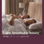 Sleepeezee Hotel Luxe 4.5 Tog Duvet-124567132