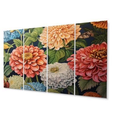 Plants & Flowers Wall Decor on Metal
