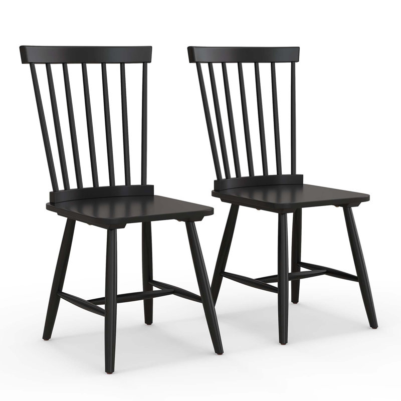 Karista 18'' H Side Chair, Black