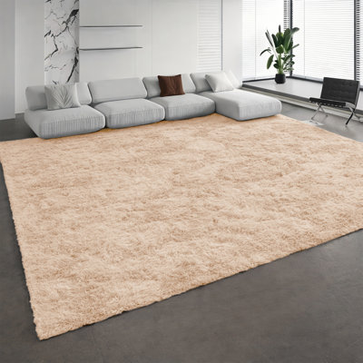 Soft Fluffy Indoor / Outdoor Living Room Large Area Rug