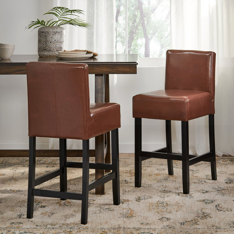 Zuma KD Counter Stool, Hazelnut