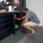 Steel Garage Organization Cabinet