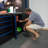 Steel Garage Storage Cabinet