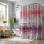 Rose chaud - Rideau de douche Premium-1728761484
