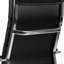 Fauteuil de direction pivotant à dossier haut LeatherSoft-252324526