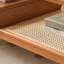 Table basse moderne et naturelle-531219036