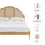 Grand lit plateforme Odette-108579758