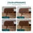 Arnitra Solid Wood Single Coffee Table