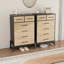 Commode l 29,5 po Mangu, commode avec rangement de 46,6 po de hauteur et commode-563161574
