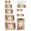 Daniah Vinyl Machine Printed Area Rug-2115643568