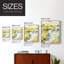 Airy I, reproduction encadrée - bois massif-1474647535-1474647520