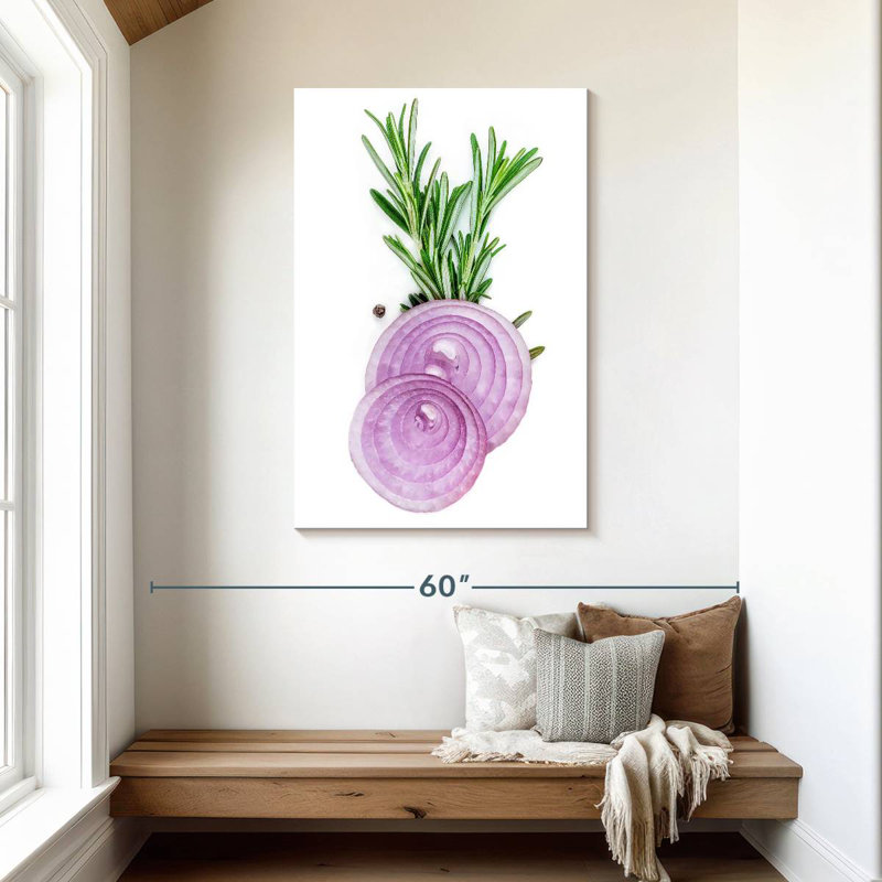 Yarlin Rosemary And Onion, 45" H x 30" W