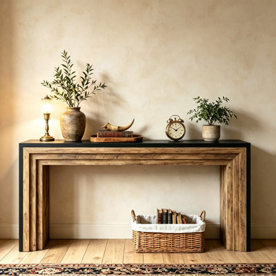 Mid-Century Console Table