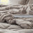 Gia Gray Back Print Long Fur 3-Piece Full/Queen Comforter Mini Set-1918273327-1981760937