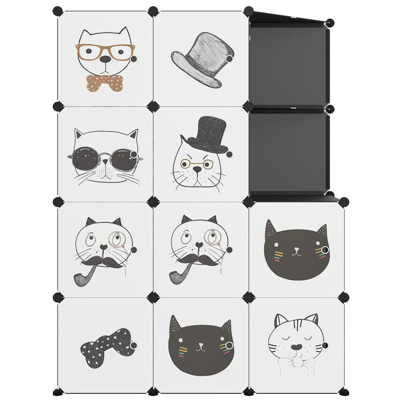 Plastic Storage Cube