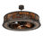 Jahmal 30'' Ceiling Fan with Light Kit