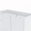 Armoire de rangement de garde-manger autoportante avec huche et support à vin et tablettes réglables-129888968