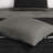 7 PC Pieced Comforter Set Black