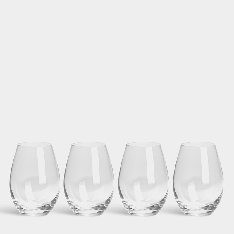 More Crystal Wine Glass