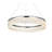Yiana Dimmable LED Round / Oval Chandelier-986185790-986185785