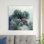 " Abstract Hydrangea "