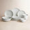 Service de table en porcelaine 16 pièces Villeroy & Boch Artesano Original, service pour 4