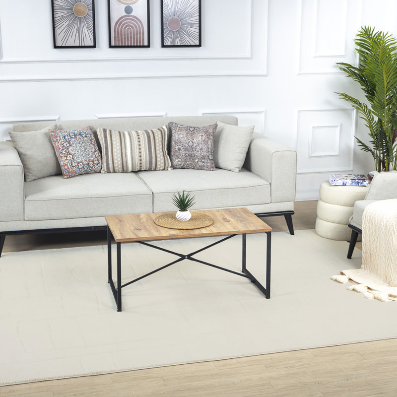 Abstract Area Rug, Rectangle 200 x 275cm